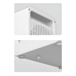 Mini Incalzitor pentru Birou, Flippy, Incalzire si Racire, 1000-1200W, cu Lumini, cu Maner, Lungime Cablu 1.5 m, 3