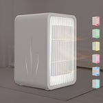 Mini Incalzitor pentru Birou, Flippy, Incalzire si Racire, 1000-1200W, cu Lumini, cu Maner, Lungime Cablu 1.5 m, 3
