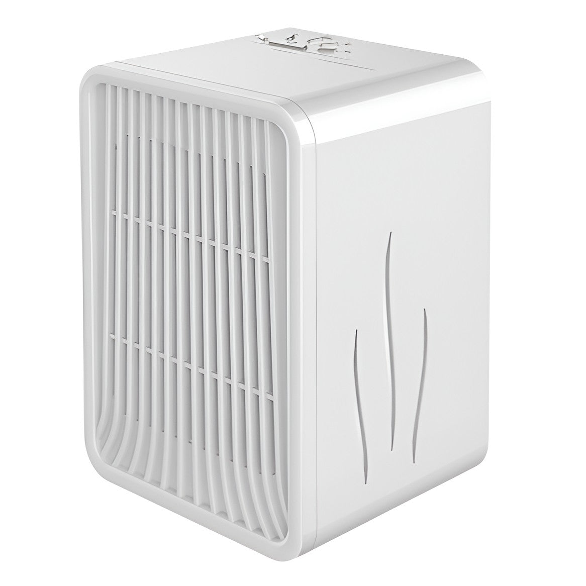 Mini Incalzitor pentru Birou, Flippy, Incalzire si Racire, 1000-1200W, cu Lumini, cu Maner, Lungime Cablu 1.5 m, 3