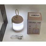 Mini Lampa LED de Camping, Flippy, pentru Aer Liber, Reincarcabila USB Type C, 3 Trepte de Lumina, Portabila, 13.8 x