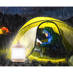 Mini Lampa LED de Camping, Flippy, pentru Aer Liber, Reincarcabila USB Type C, 3 Trepte de Lumina, Portabila, 13.8 x