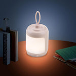 Mini Lampa LED de Camping, Flippy, pentru Aer Liber, Reincarcabila USB Type C, 3 Trepte de Lumina, Portabila, 13.8 x