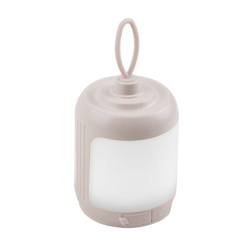 Mini Lampa LED de Camping, Flippy, pentru Aer Liber, Reincarcabila USB Type C, 3 Trepte de Lumina, Portabila, 13.8 x