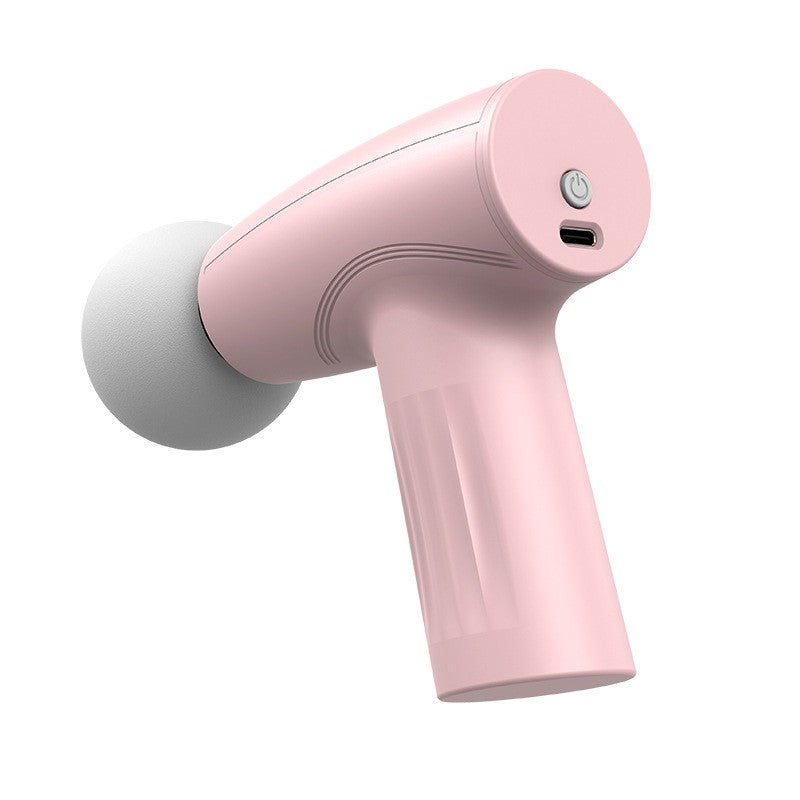 Mini Aparat de Masaj, Flippy, Tip Pistol, Incarcare USB Tip C, Portabil, Pentru Relaxare Musculara, Autonomie 120 Min,