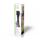 Mini trepied flexibil Nedis pentru smartphone 15.8cm negru