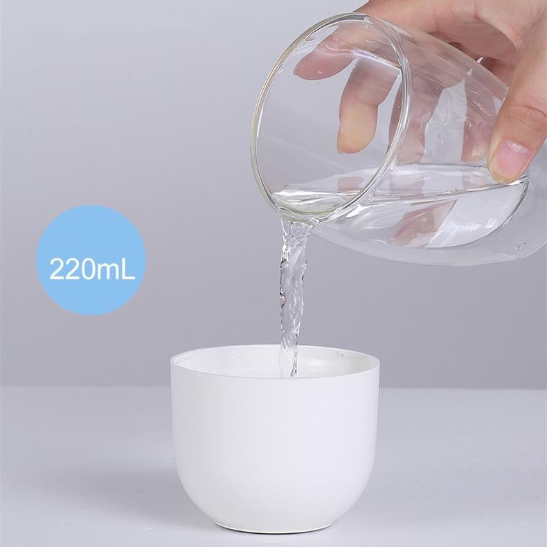 Mini Umidificator Portabil, Flippy, 2 Moduri, Aromaterapie, Silentios, Lumina Ambientala, Incarcare USB, 220 ml, 8 x 8