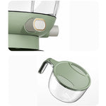 Dozator Etajat de Cereale Flippy, Rotativ 360, 6 Compartimente, Capacitate 10L, Cofraj Special pentru Oua, Vas pentru