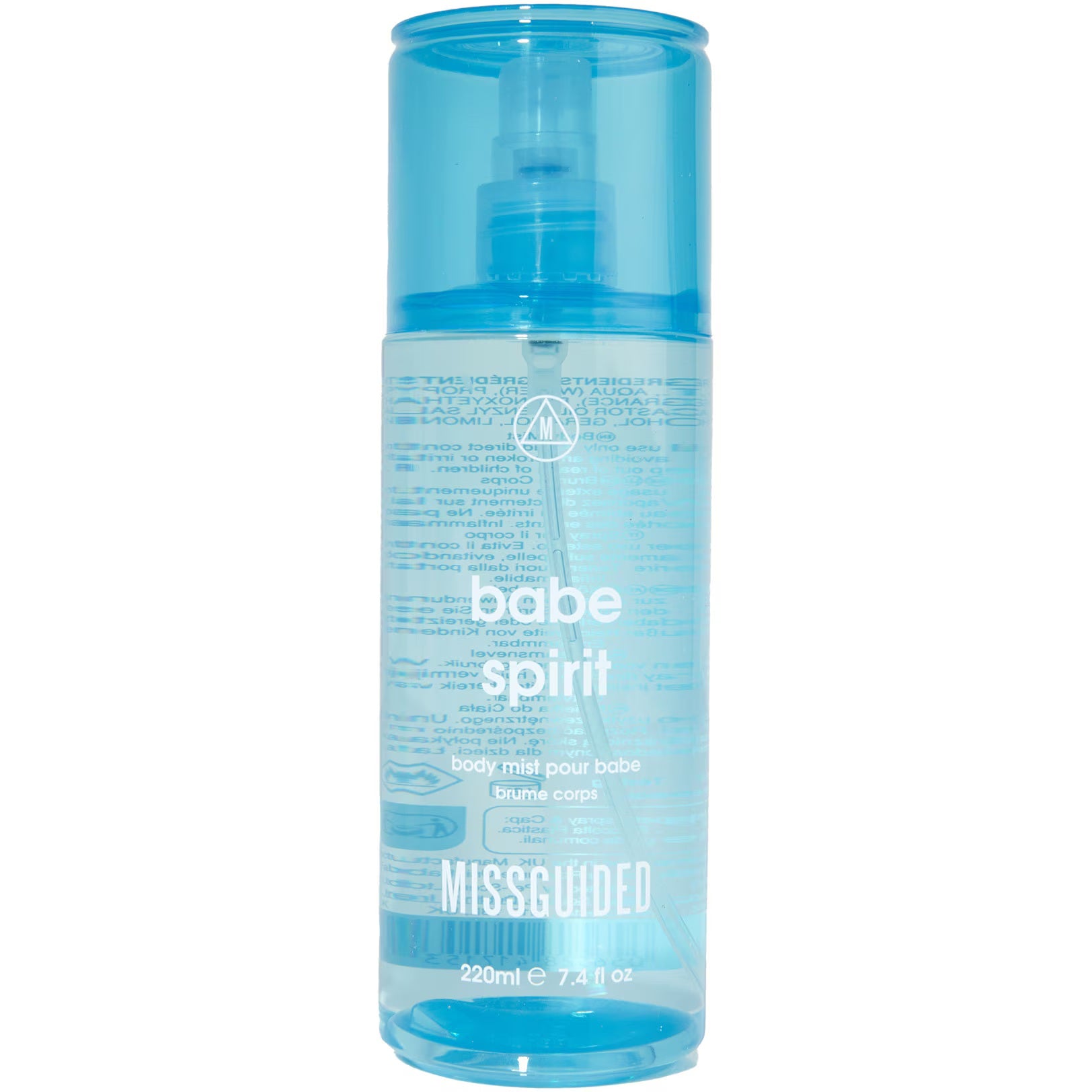 Missguided, Babe Spirit, Spray parfumat, Pentru femei, 220 ml
