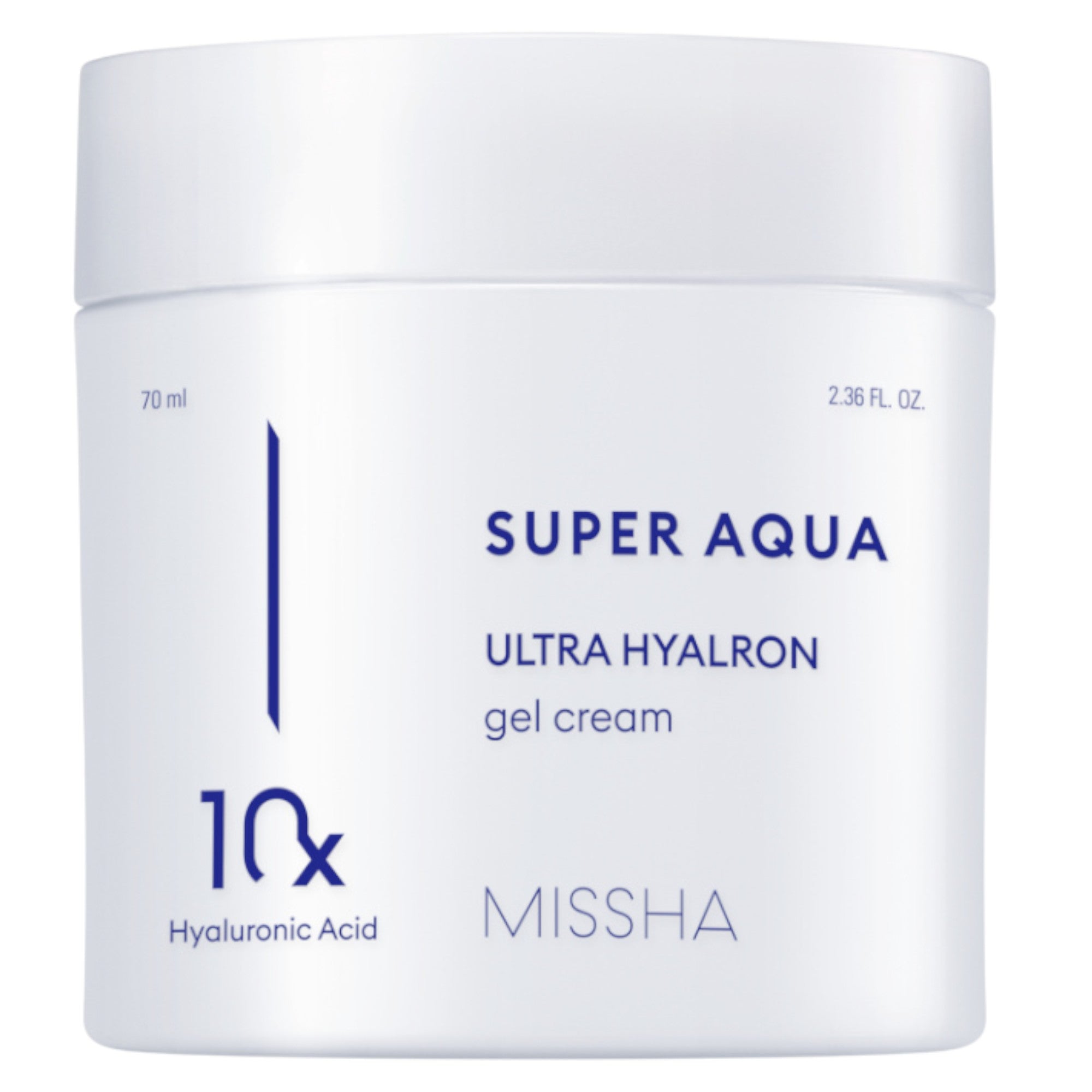 Missha, Super Aqua, Hidratare, Cremă gel, Pentru față, 70 ml