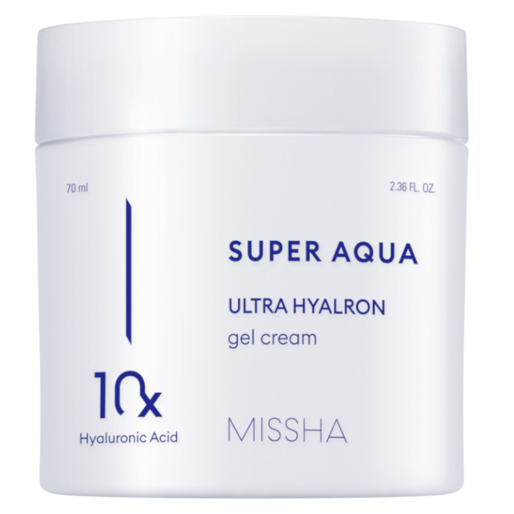 Missha, Super Aqua, Hidratare, Cremă gel, Pentru față, 70 ml