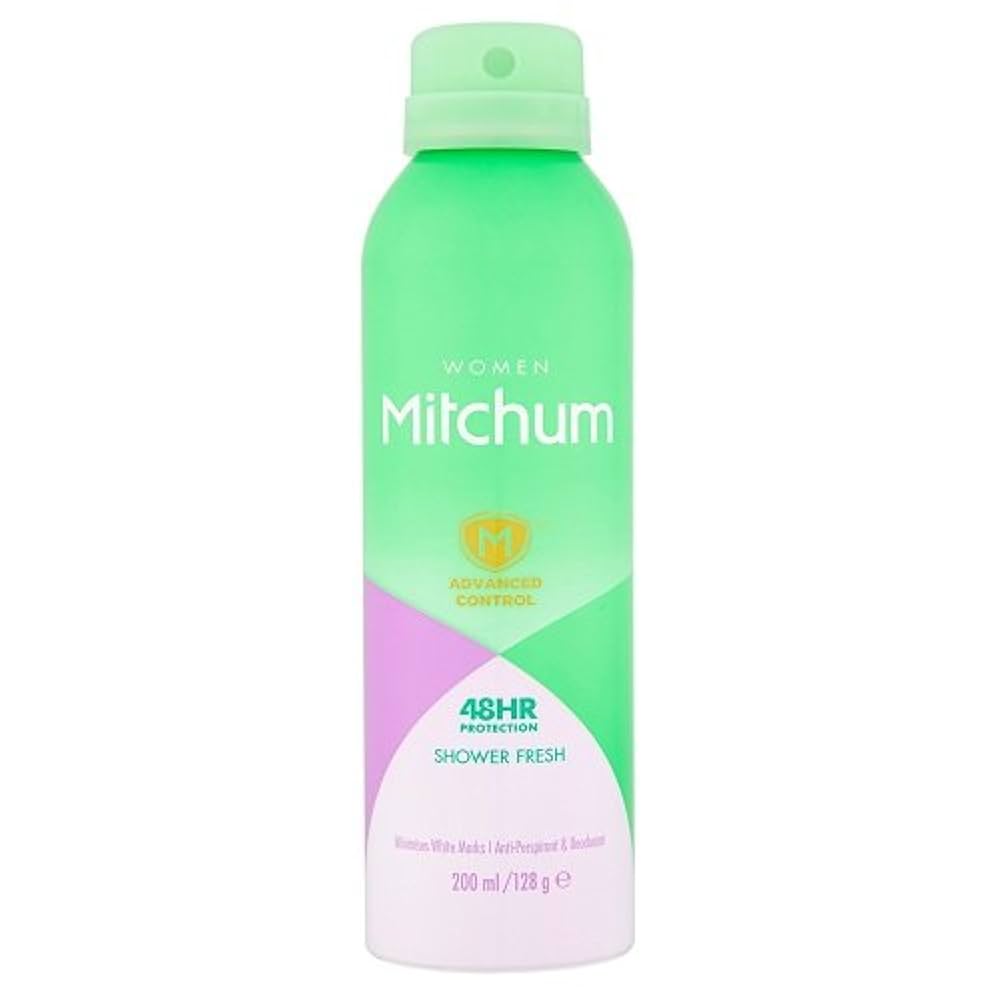 Mitchum, Shower Fresh, Hidratant 48H, Deodorant spray, Pentru femei, 200 ml