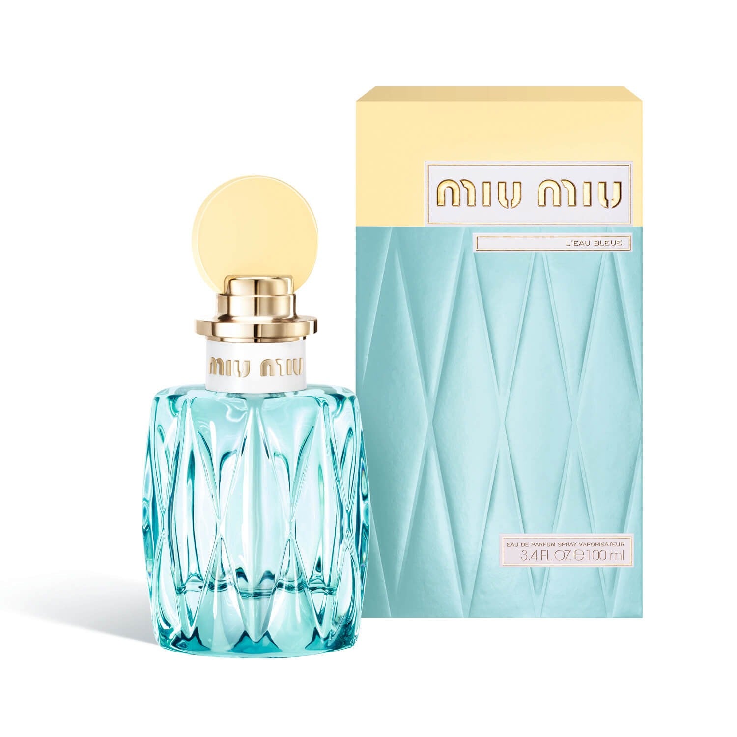 Miu Miu, L’Eau Bleue, Apă de parfum, Pentru femei, 100 ml