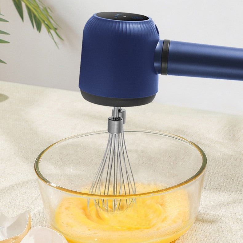 Mixer Electric fara Fir, Flippy, Mixer pentru Oua Smantana Frisca, Maner Plastic, Usor de Utilizat si Depozitat, Cablu