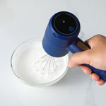 Mixer Electric fara Fir, Flippy, pentru Uz Casnic, pentru Oua Smantana Frisca, Maner Plastic, Usor de Utilizat si