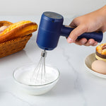 Mixer Electric fara Fir, Flippy, pentru Uz Casnic, pentru Oua Smantana Frisca, Maner Plastic, Usor de Utilizat si