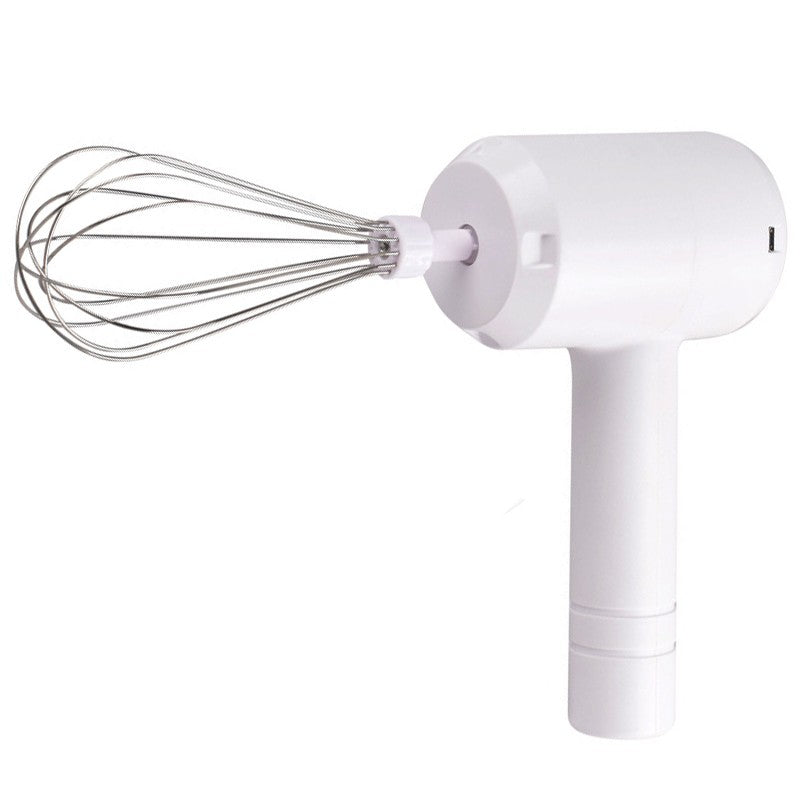 Mixer Electric fara Fir, Flippy, pentru Uz Casnic, pentru Oua Smantana Frisca, Maner Plastic, Usor de Utilizat si