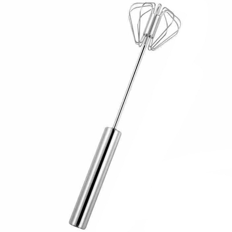 Mixer Manual, Flippy, pentru Oua Smantana Frisca Aluat, Maner Otel Inoxidabil, Usor de Utilizat si Depozitat, 29 x 7