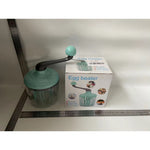 Mixer Manual, Flippy, pentru Oua Smantana Frisca Aluat, Maner Plastic, Usor de Utilizat si Depozitat, Bol Transparent,