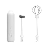 Mixer Spuma Lapte, Flippy, Electric cu Incarcare USB, Bauturi Calde/Reci, Maner Izolat Termic, Otel Inoxidabil, pentru