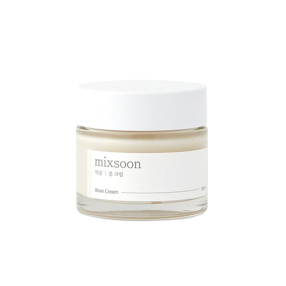 Mixsoon, Bean, Hydrating, Cream, For Face, No, 50 ml