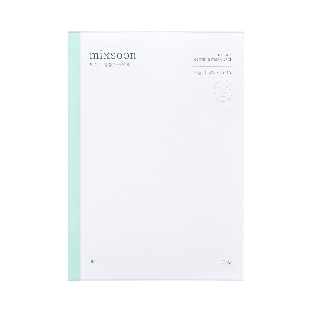 Mixsoon, Centella, Soothing, Sheet Mask, Face, 25 g