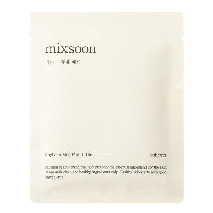 Mixsoon, Soybean Milk, Hidratant, Loțiune tonică, Pentru față, 3 buc, 16 ml