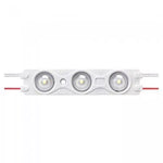 Modul 3 LED-uri 12V 1.5W 150lm SMD2835 rosu IP67 V-TAC