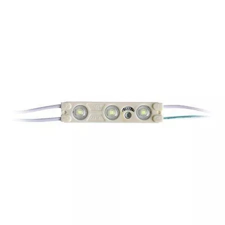 Modul 3 LED-uri SMD2835 6000K alb rece IP67