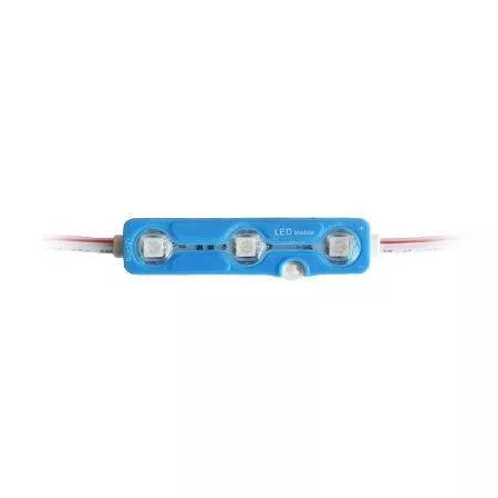 Modul 3 LED-uri SMD5050 albastru IP67 V-TAC