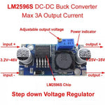 Modul DC-DC STEP DOWN LM2596 intrare 3-35V 3A iesire 1.5-33V LM2596S