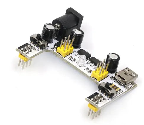 Modul sursa de alimentare mini USB /3.3V - 5V pentru breadboard BB 830