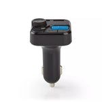 Modulator FM Nedis Hands-Free Bluetooth MicroSD Control vocal 2x USB