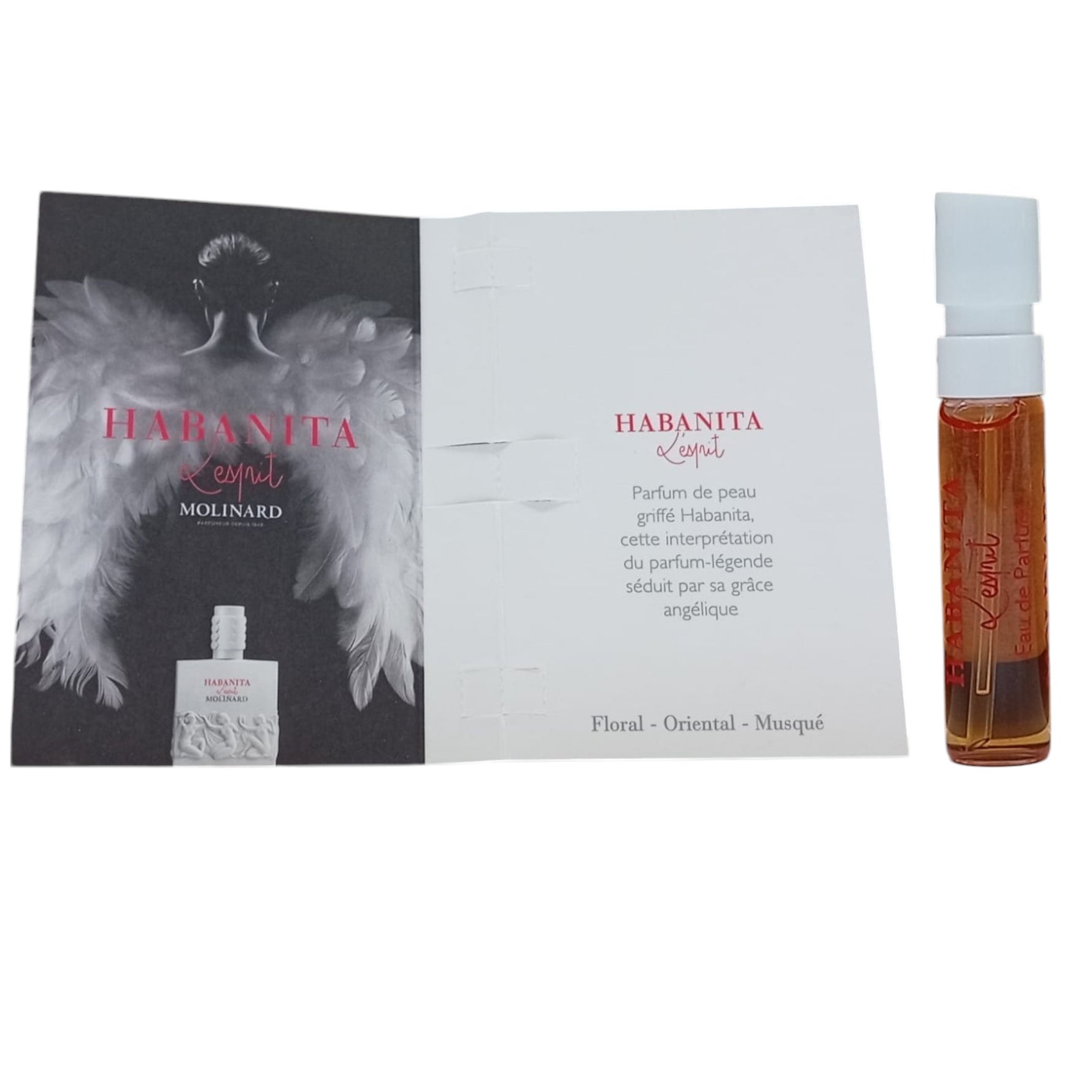 Molinard, Habanita L'Esprit, Apă de parfum, Pentru femei, 1 ml Flacon - Olmarkt