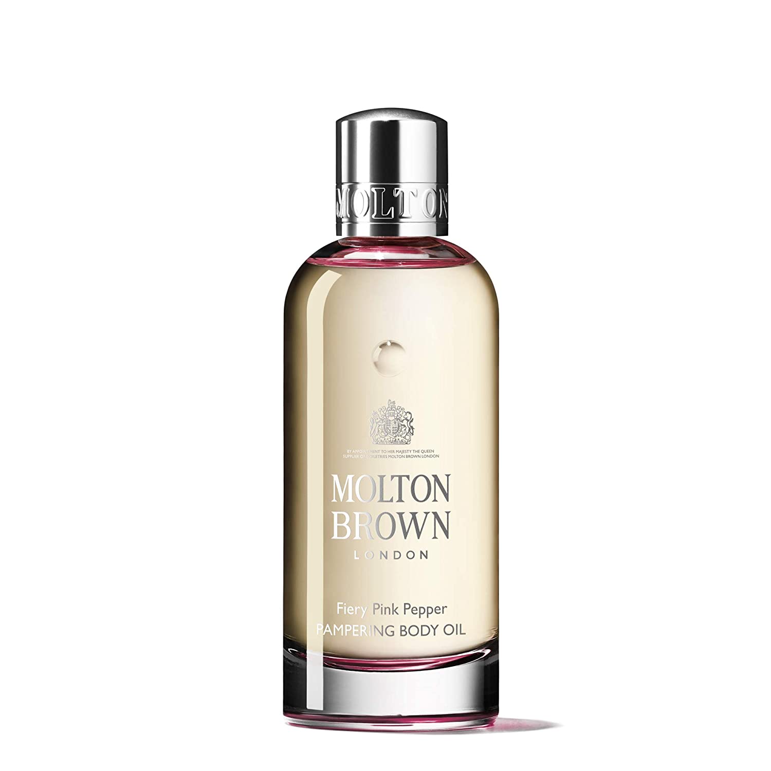 Molton Brown, Fiery Pink Pepper, Ulei de corp, 100 ml - Olmarkt