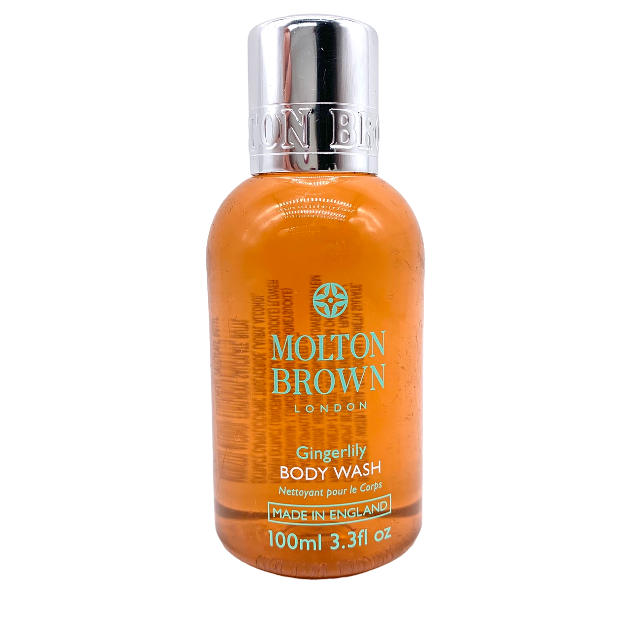 Molton Brown, Gingerlily, Hidratant, Gel de duș, Pe tot corpul, 100 ml - Olmarkt