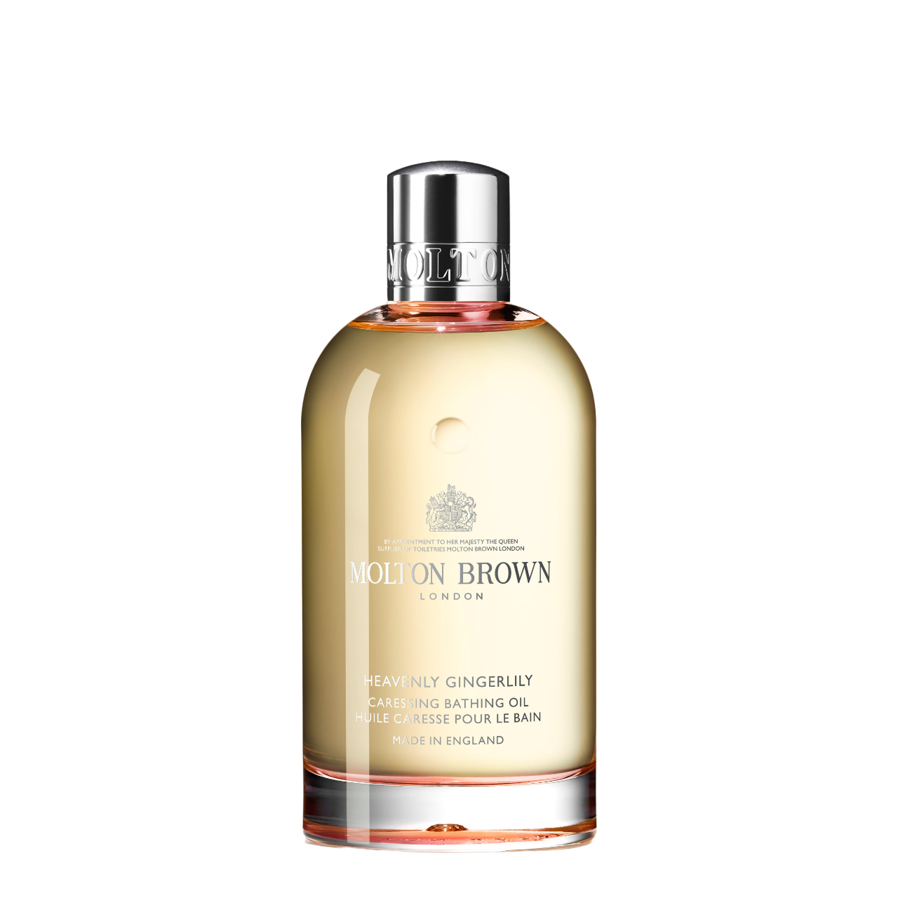 Molton Brown, Heavenly Gingerlily, Hrănitor, Ulei de corp, 200 ml - Olmarkt