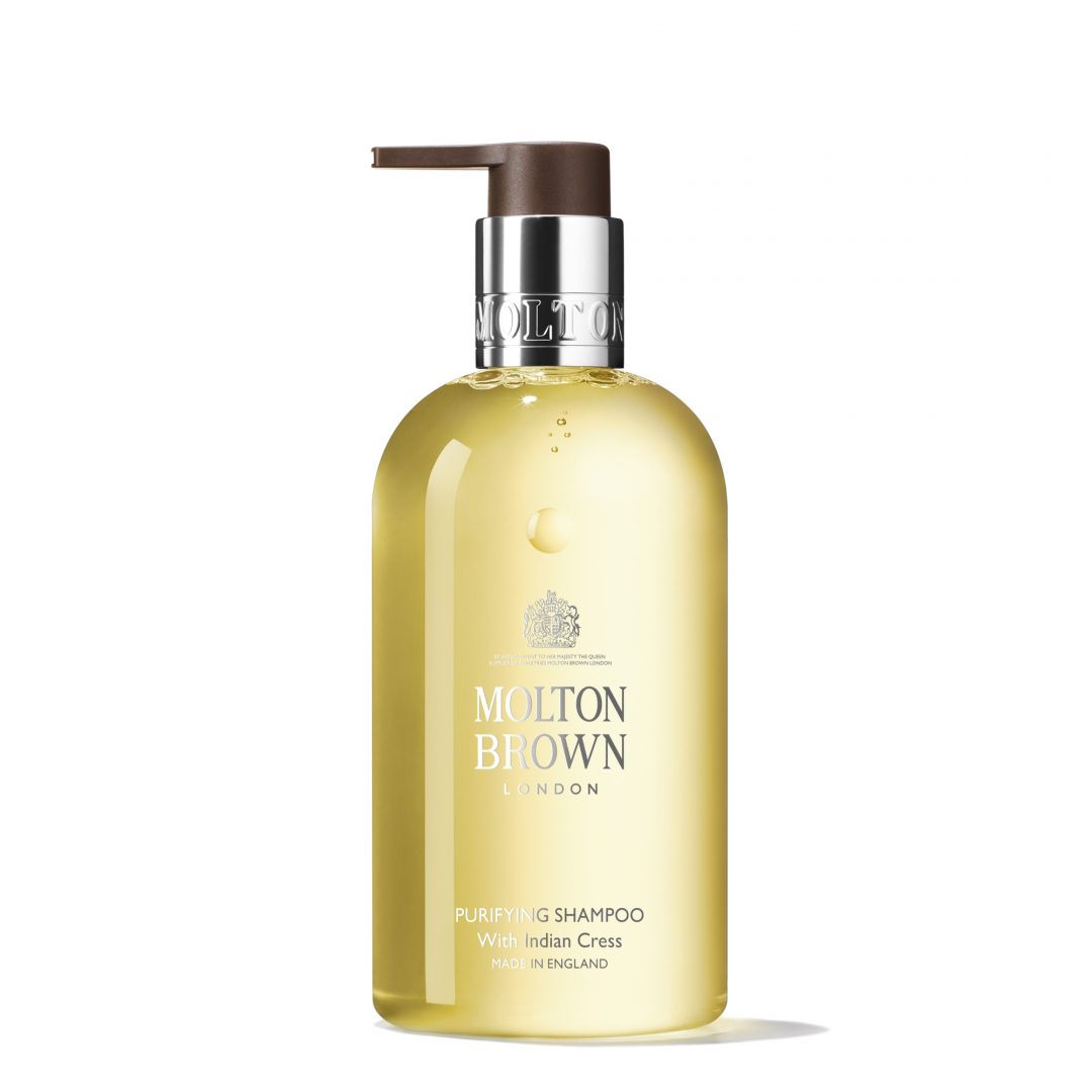 Molton Brown, Indian Cress, Șampon pentru păr, Pentru purificare, 100 ml - Olmarkt