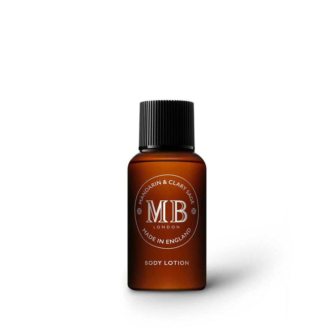 Molton Brown, Mandarin & Clary Sage, Hrănitor, Loțiune de corp, 30 ml - Olmarkt