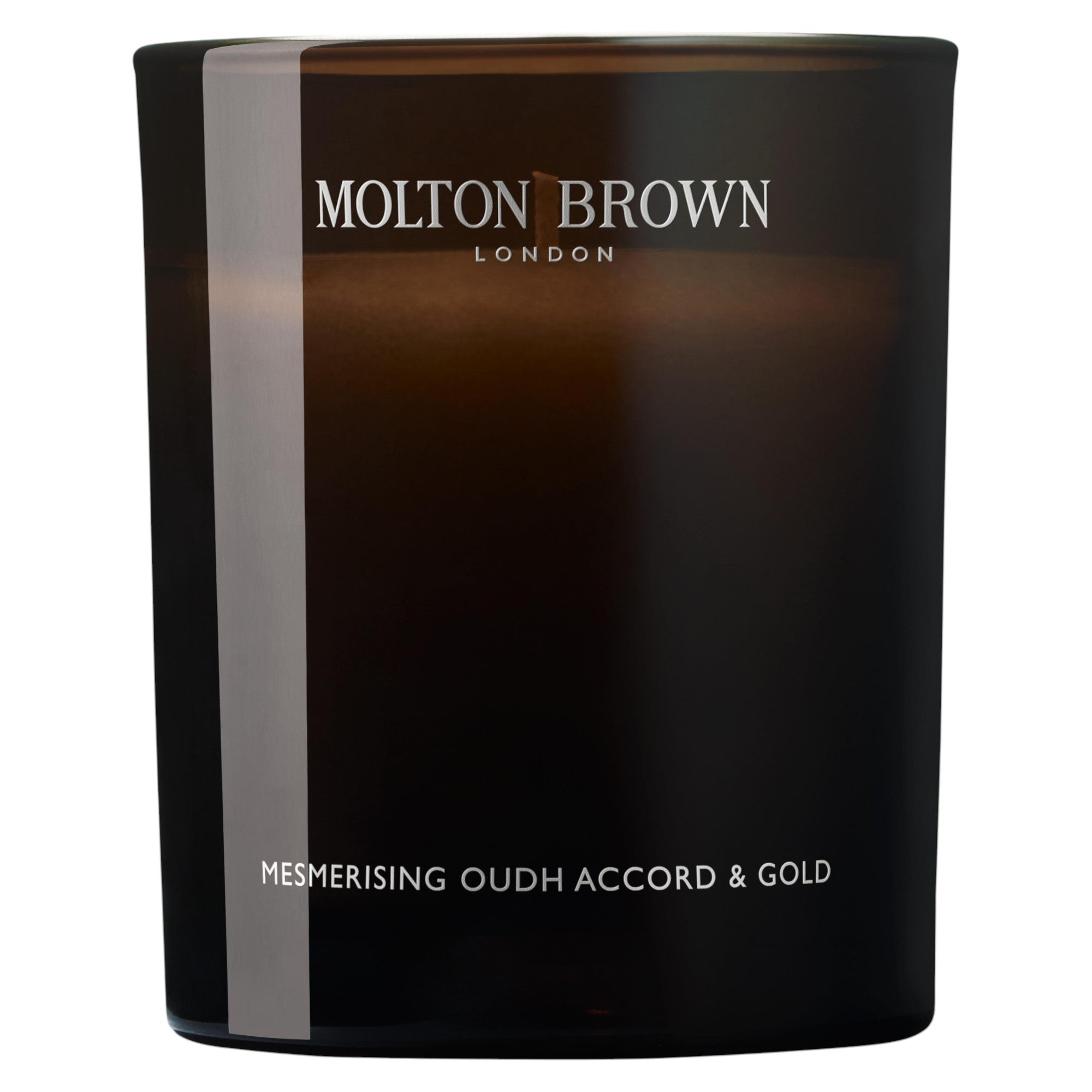 Molton Brown, Mesmerising Oudh Accord & Gold, Lumânare parfumată, 480 g