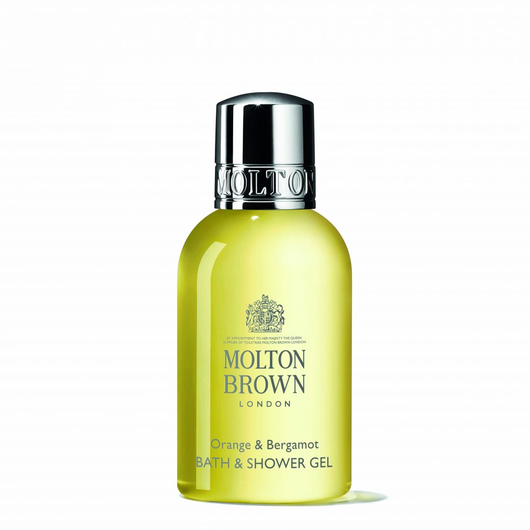 Molton Brown, Orange & Bergamot, Gel de duș, 100 ml - Olmarkt