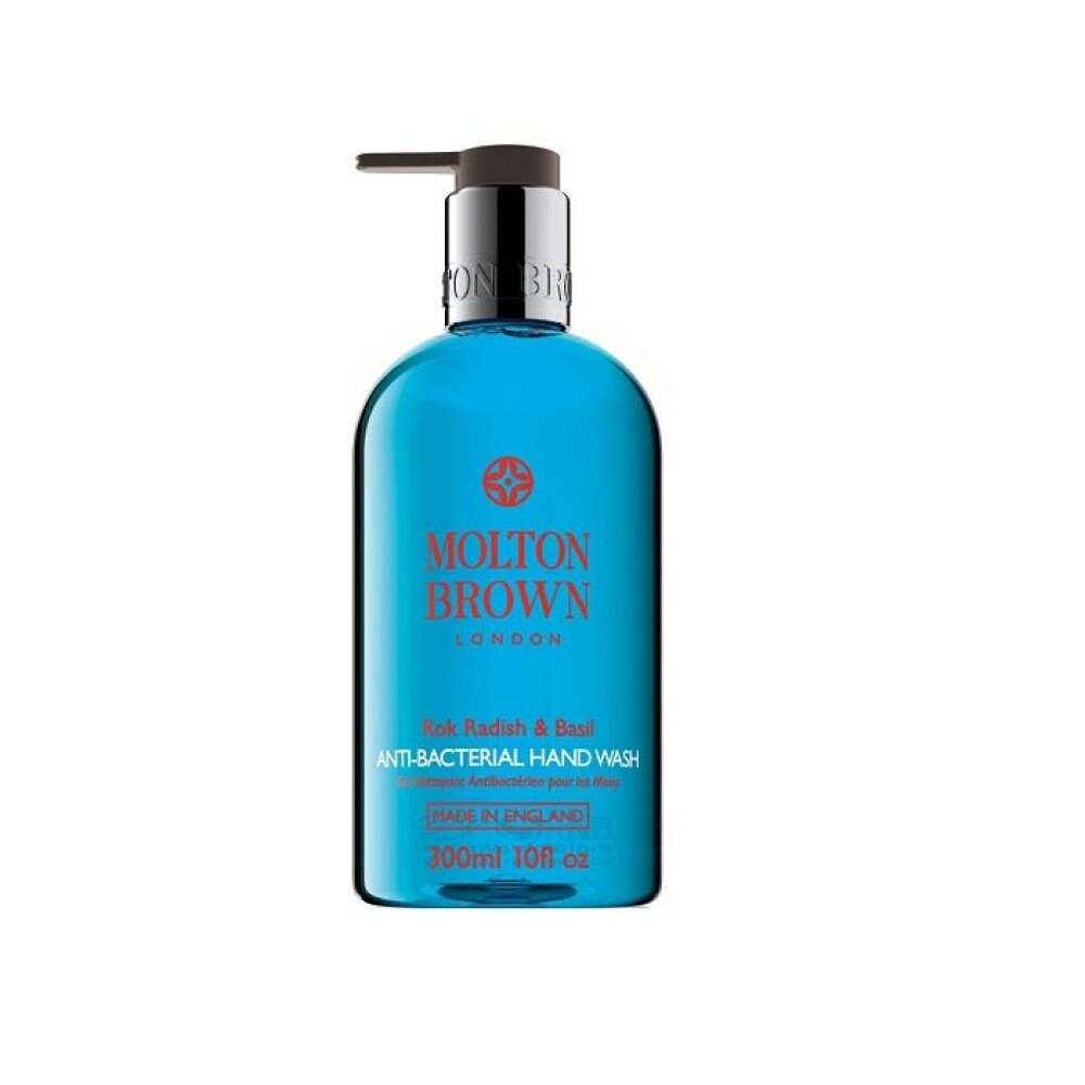 Molton Brown, Rok Radish & Basil, Antibacterian, Săpun lichid, Pentru mâini, 300 ml - Olmarkt