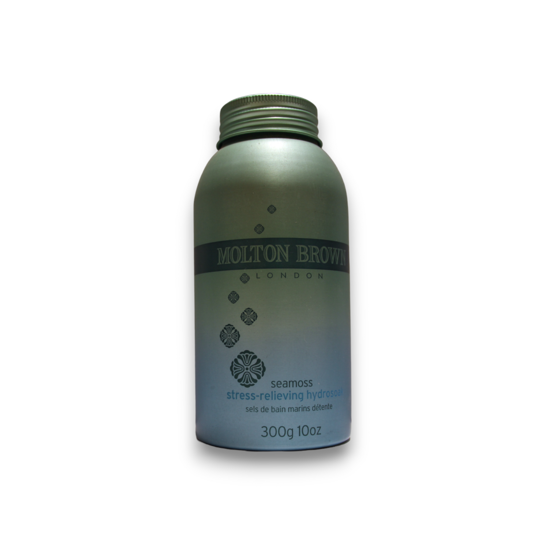 Molton Brown, Seamoss, Antistres, Sare de baie, 300 g - Olmarkt
