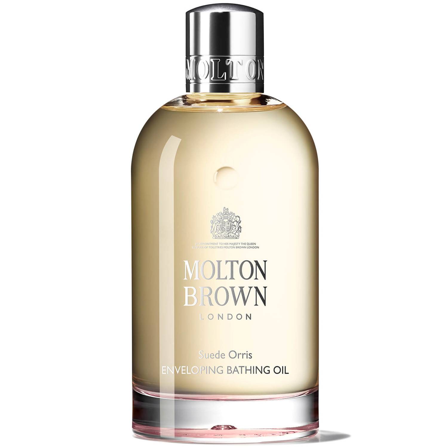 Molton Brown, Suede Orris, Hidratant, Ulei de baie, 200 ml - Olmarkt