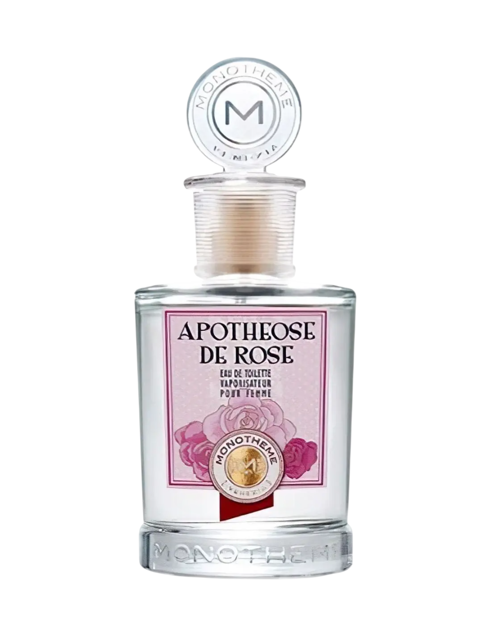Monotheme, Apothéose De Rose, Apă de toaletă, Pentru femei, 100 ml