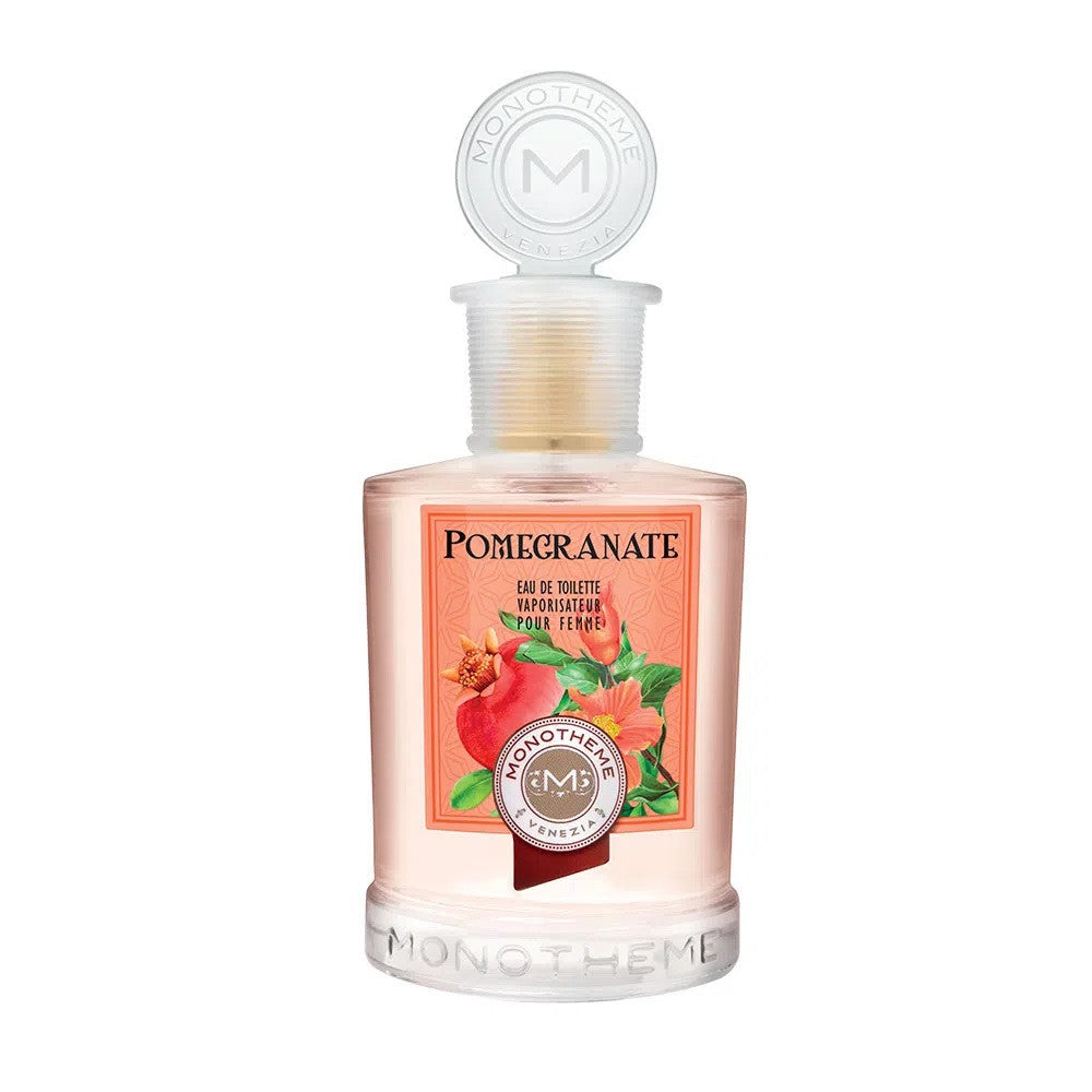 Monotheme, Pomegranate, Apă de toaletă, Pentru femei, 100 ml