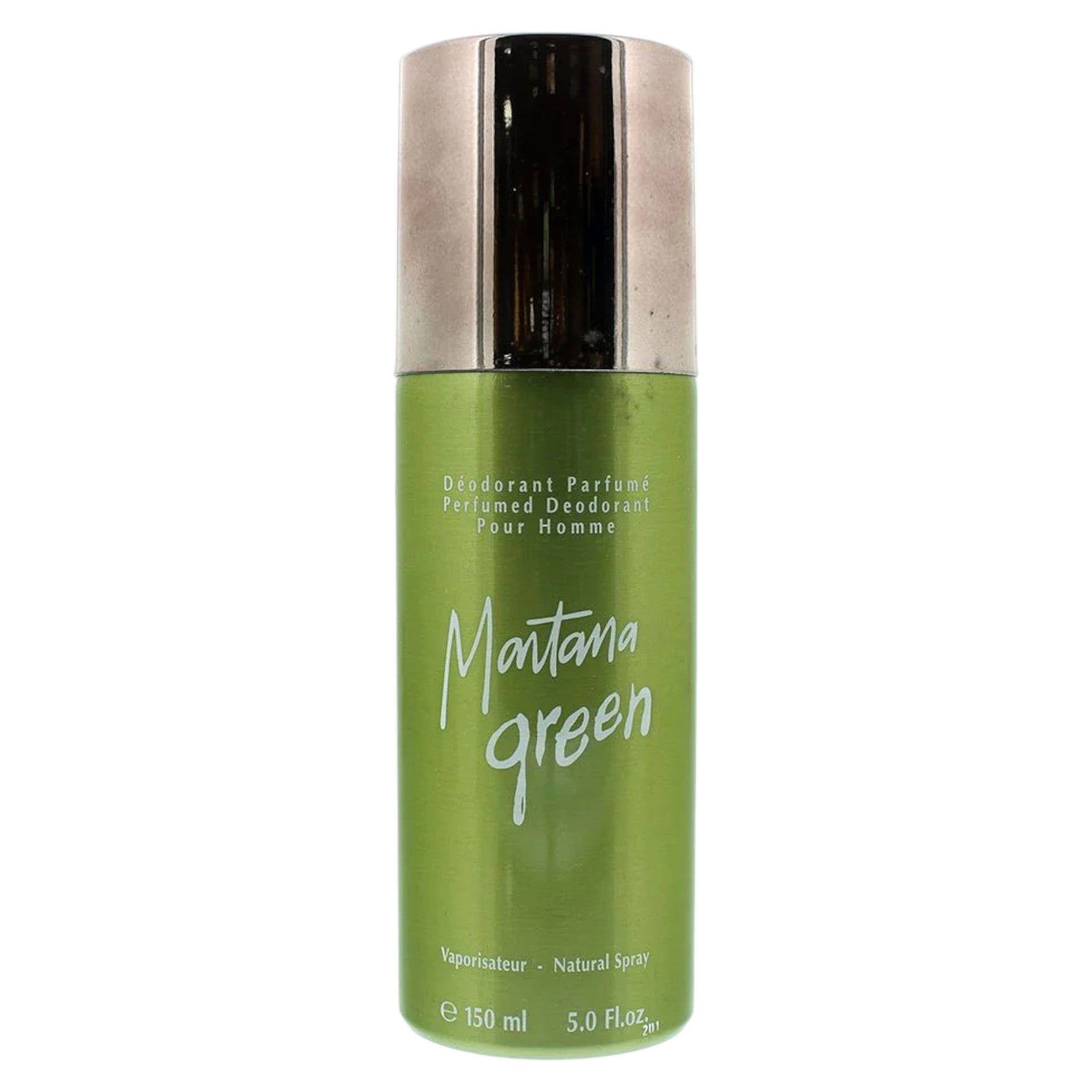 Montana, Montana Green, Deodorant spray, Pentru bărbați, 150 ml