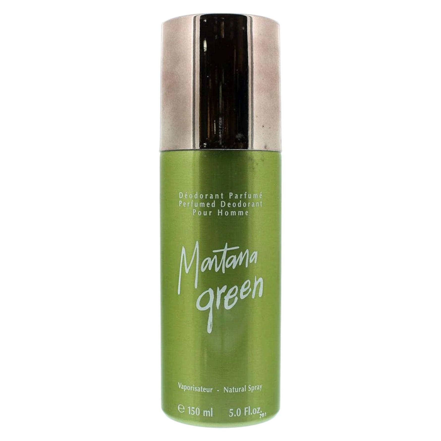 Montana, Montana Green, Deodorant spray, Pentru bărbați, 150 ml