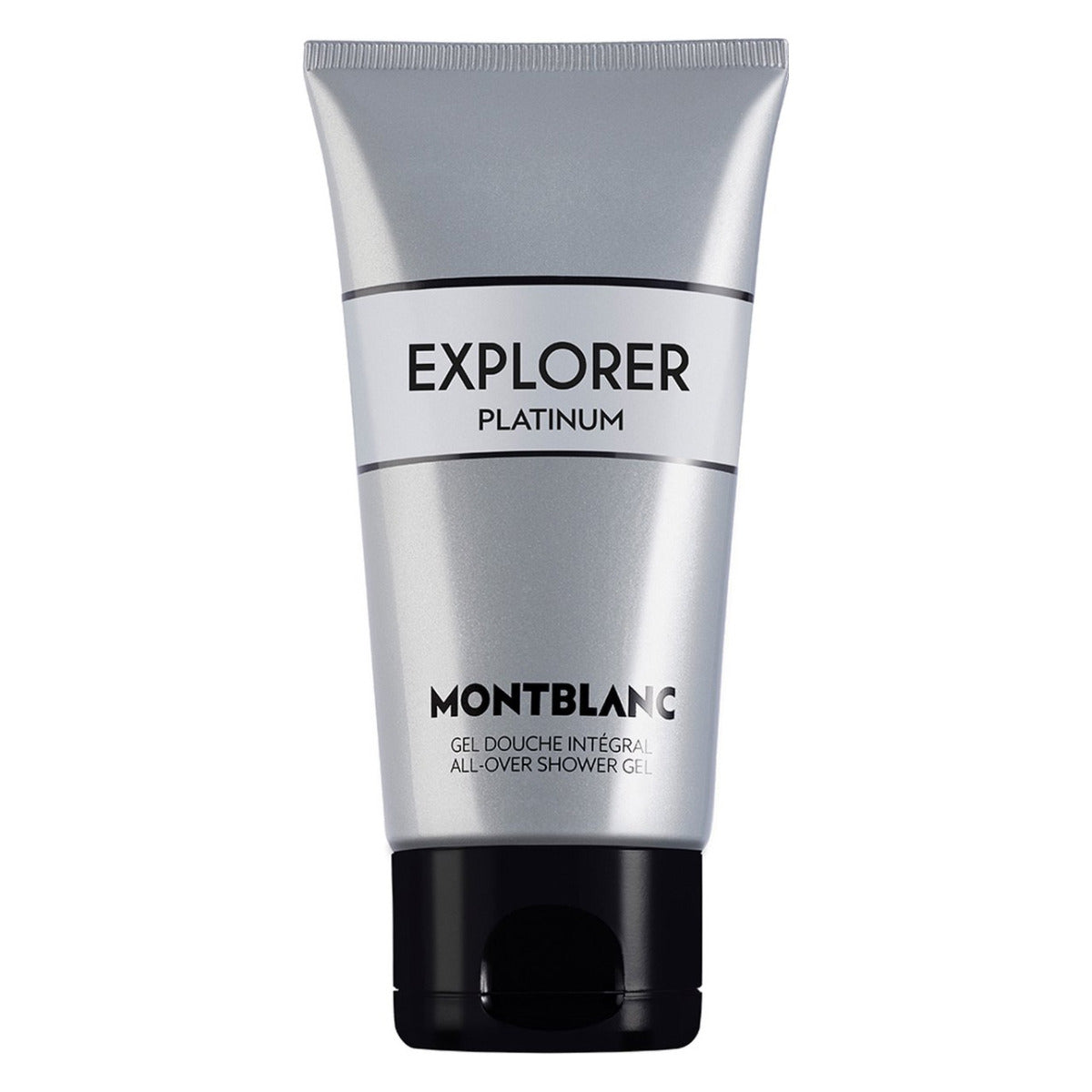 Montblanc, Explorer Platinum, Curățare, Gel de duș, Pentru toate tipurile de piele, 150 ml