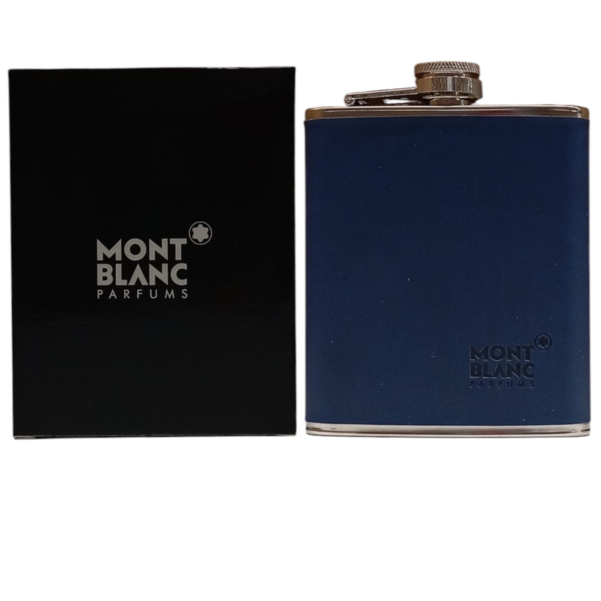Montblanc, Travel, Sticlă de apă GWP Albastru - Olmarkt
