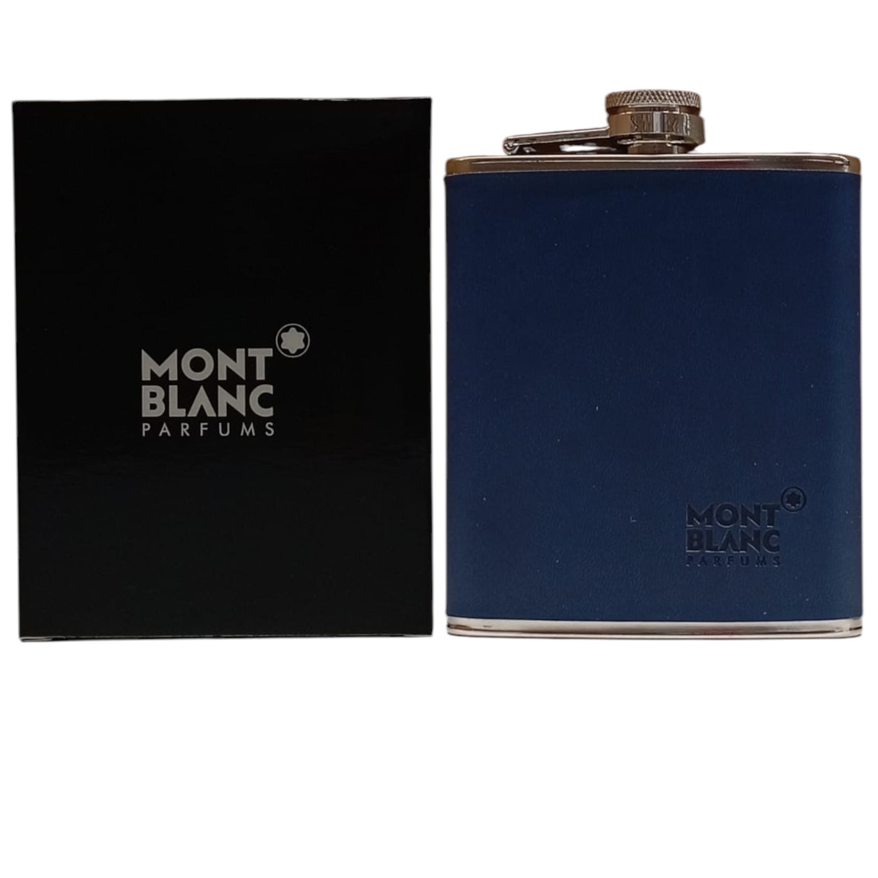 Montblanc, Travel, Sticlă de apă GWP Albastru - Olmarkt